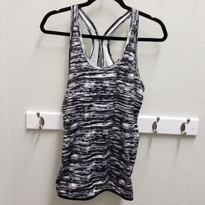 Tek Gear Dry Tek Racerback Tank Top L Athletic